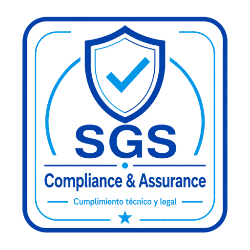 Sello SGS de cumplimiento técnico y legal