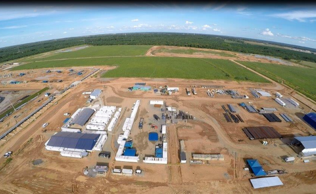 Project camp and temporary site facilities